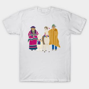 Sweet Llamas T-Shirt